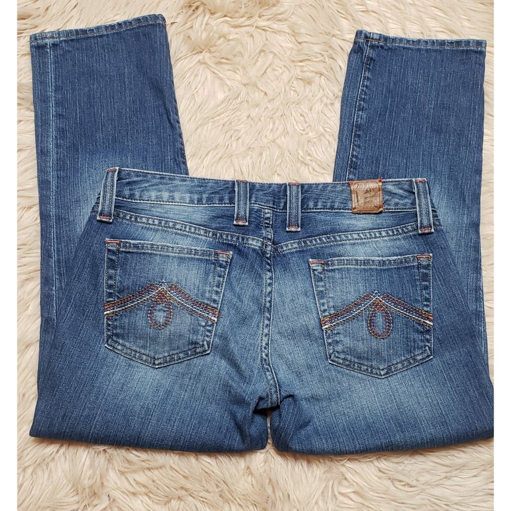 LUCKY BRAND SKINNY CROPPED DENIM - SIZE 6/28